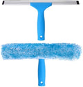 MR.SIGA Professional Window Squeegee & Microfiber Window Scrubber, 14 inch by MRSIGA