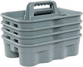 Begale 4-Pack Commercial Products Carry Caddy, Plastic Cleaning Basket by Begale