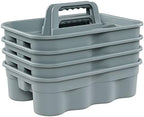 Begale 4-Pack Commercial Products Carry Caddy, Plastic Cleaning Basket by Begale