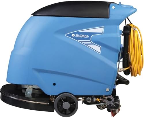 Global Industrial Commercial Electric Walk-Behind Auto Floor Scrubber - Image 5