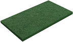 Green Floor Maintenance Pads, Scrubbing & Cleaning, 12" x 18" x 1", 5 Pack by VirginiaAbrasives