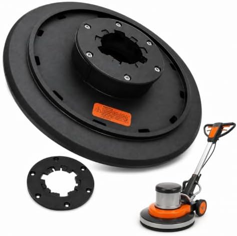 16-Inch Floor Buffer Pad Driver for 17-Inch Buffer & Scrubber, 2-Inch Riser by Unknown