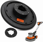 16-Inch Floor Buffer Pad Driver for 17-Inch Buffer & Scrubber, 2-Inch Riser by Unknown