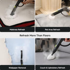 Heavy-Duty Steam Cleaner for Home, 1500W High Pressure with 22 Accessories - Image 6