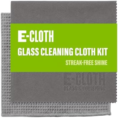 E-Cloth Window and Glass Cleaner Kit, Just Add Water - 1 Kit by E-Cloth