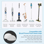 10 Pack Steam Mop Replacement Pads for Bissell Powerfresh Steam Mop 1940 - Image 2