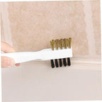 Kitchen Scrub Brush for Gas Stove and Cooktop Durable Wire Design for Removal Kitchen Utensils and Crevices for Pots Pans and Sinks - Image 2
