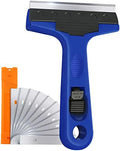 4" Razor Blade Scraper Tool with 10PCS Blades for Cleaning by SRUDOKIN