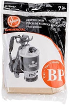 Hoover Style BP Backpack Vacuum Cleaner Bags for C2401 Series 401000BP 1KE2103000 7-Pack by Hoover