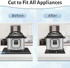 LOPNUR 17x12 Inch Large Appliance Slider for Kitchen Appliances, Blue - Image 5