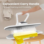 36" Large Steam Iron Press, 1600W Intelligent Digital Steam Press(White) - Image 5