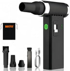 FT03 Compressed Air Duster, 1-100 Stepless Speed Adjustable by BELTLYAirDusterCarVacuum