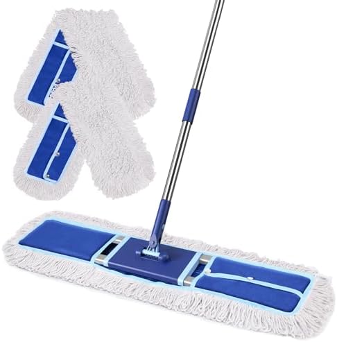 36" Commercial Dust Mop: Dust Broom for Hardwood Floors Cleaning by Ehadoo