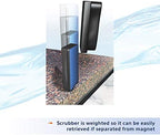Aqueon Aquarium Algae Scraper, Fish Tank Cleaning Magnet, Large - Image 3