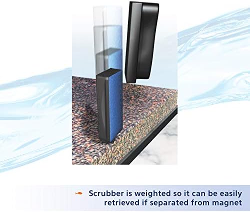 Aqueon Aquarium Algae Scraper, Fish Tank Magnetic Glass Cleaner for Glass/Acrylic, Medium - Image 5