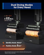 Tineco Floor ONE S7 Master Wet Dry Vacuum Cleaner, 23kPa Suction Vacuum Mop with DustReveal Green Headlight, 65 Min Runtime, 185°F Flashdry, 3.9inch Ultra-Slim Stretch Mop - Image 6