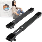 Extendable Furniture Appliances Rollers, Mover Tools for Moving, Black by MajhullaSuppliers