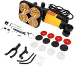 3800W Concrete Grinder 4-Head Electric Diamond Polisher Machine by Unknown