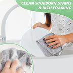 SINLAND Dish Cloth for Washing Dishes Kitchen Washcloth Cleaning Cloth - Image 5
