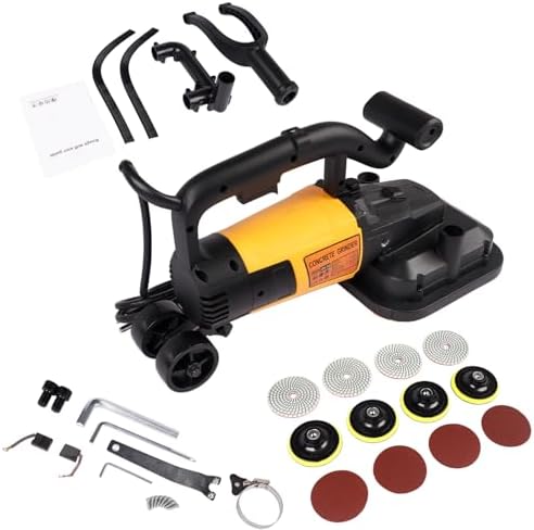 3800W Concrete Grinder 4-Head Electric Diamond Polisher Machine - Image 6