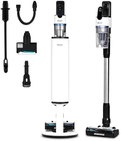 LEVOIT AERO™ Cordless Vacuum, Auto-Empty Station, Up to 70 Minutes, Premium by Unknown