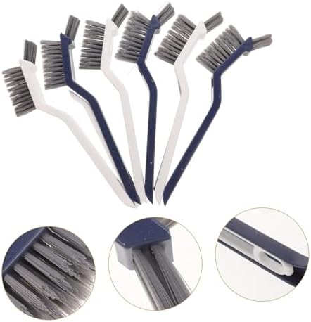 Ipetboom 6pcs Edge Brush Grout Removal Tool Cleaning Brush for Spaces Tile Floor - Image 4