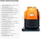 SUNMAX 22" Walk-Behind Floor Scrubber, Lithium Battery - Image 5