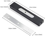 EHDIS 6 inch Razor Blades Paint Scraper Replacement Stainless Steel Blades for Window Scrapers, Double Edged, Pack of 25 - Image 2