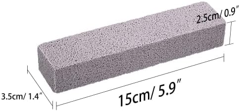 Chengu 60 Pcs Pumice Stone for Cleaning,Pumices Sticks for Stove Toilet - Image 2