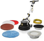 Prolux PLC15 15" Loaded Heavy Duty Single Pad Commercial Polisher Floor Buffer Machine Scrubber by Prolux