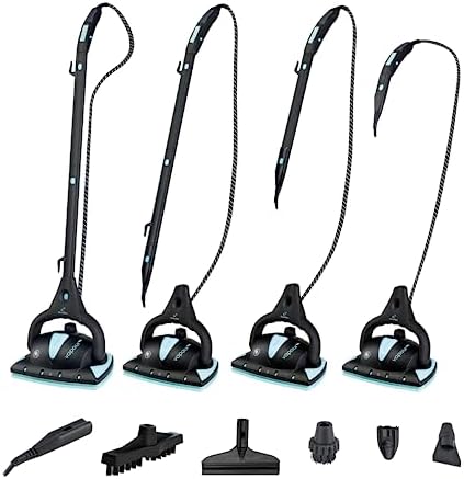 Euroflex Vapour Pro Steam Mop & 20-Piece All in One Portable Steam Cleaner - Image 5