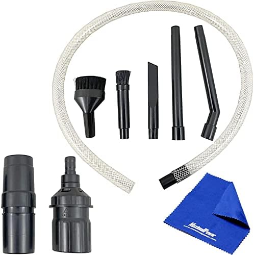 MaximalPower Mini/Micro Vacuum Cleaner Attachment Tool Kit 8 Pcs Set by MaximalPower