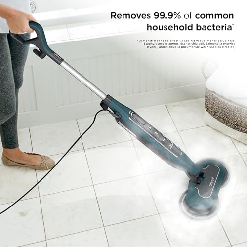 Shark Steam & Scrub Hard Floor Steam Mop, Teal, S8002BRN - Image 6