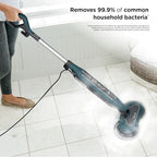 Shark Steam & Scrub Hard Floor Steam Mop, Teal, S8002BRN - Image 6