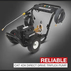 NorthStar Electric Total Start/Stop Pressure Washer, 2,000 PSI, 1.5 GPM - Image 3