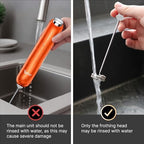 InstaWhisk Milk Frother with Variable Speed, Rechargeable Coffee Frother Wand with Detachable Double Whisk, Handheld Electric Stirrer for Latte, Cappuccino, Matcha, Almond Milk, Protein, Orange - Image 5