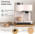 Ibyx Appliance Slider, Sliding Tray for Coffee Maker, 12 x 16 in, Natural - Image 4