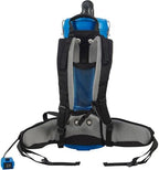 Global Industrial Commercial Ergonomic HEPA Backpack Vacuum, Blue - Image 7