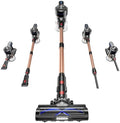 NADALY Cordless Vacuum Cleaner, 50Kpa Powerful Suction with 580W 65 Mins Runtime Stick Vacuum,Rechargeable, Lightweight, Anti-Tangle,Ideal for Hard Floor by NADALY