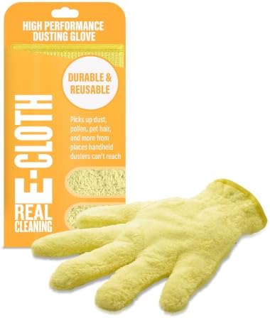 E-Cloth High Performance Dusting Glove - Reusable - 1 Pack by E-Cloth