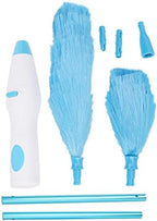 Electric Duster, 180-Degree Rotating Microfiber Cleaning Brush, Battery Operated Electrostatic Duster for Home, Window Blinds, Furniture, Car, Computer and Floor - Image 5