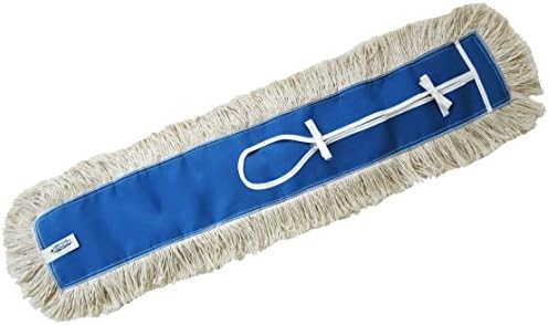 36" Industrial Strength Washable Cotton Dust Mop Refill, Replacement Head for Home & Commercial Use, Fits 36 Inch Frame, Cleans Hardwood, Laminate, Concrete, or Other Floor Systems (36") by TurkeyCreekEssentials