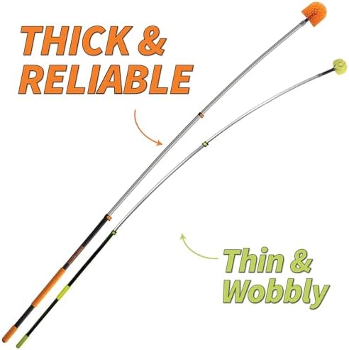 5-18 ft Long Telescopic Extension Pole, Multi-Purpose Extendable Pole - Image 3