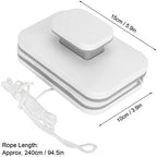 Cocoarm Magnetic Cleaner Tool, Adjustable Double Sided Window Cleaner Glass Wiper with Anti Falling Rope for Home Use, High Rise, Car Window (Glass Thickness 3-10mm) - Image 5