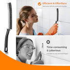 10Pcs Hard-bristled Crevice Cleaning Brush, Multifunctional Thin Gap Scrub Brush, Bathroom Cleaner Tools for Household Use, Kitchen, Window, Toilet, Grout, Faucets, Car - Image 4