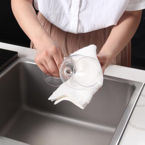 Dish Wash Cloths 6 Pack,Reusable Cleaning Cloth,14''x10'',Multi-Color - Image 7