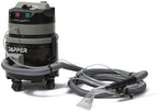Dapper Supply Commercial Wet/Dry Vacuum Cleaner with Cold Water Extraction System, Complete Accessory Kit for Carpet, Upholstery & Hard Floor Cleaning, 1 Gal. Solution Tank, 3 Gal. Recovery Tank - Image 3