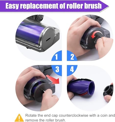 Direct Drive Brush Head Quick-Release Motorhead Cleaner Head for Dyson V7 V8 V10 V11 V15 SV12 Vacuum Cleaner - Image 6