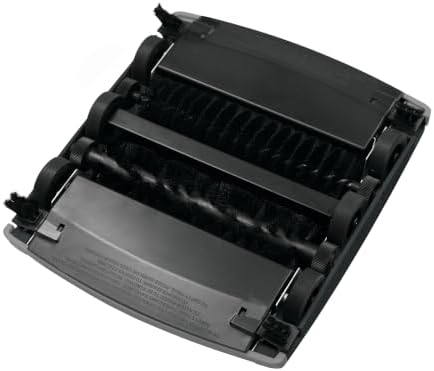 Rubbermaid Commercial Products Executive Series 7.5" Dual-Action Bristle Mechanical Sweeper, Cordless, Black, Collects Dust, Dirt, and Debris from Hard Floors and Carpet - Image 4