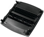 Rubbermaid Commercial Products Executive Series 7.5" Dual-Action Bristle Mechanical Sweeper, Cordless, Black, Collects Dust, Dirt, and Debris from Hard Floors and Carpet - Image 4